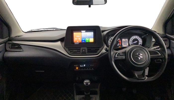 2023 Maruti Baleno DELTA CNG 1.2L, CNG, Manual, 80,032 km, Dashboard