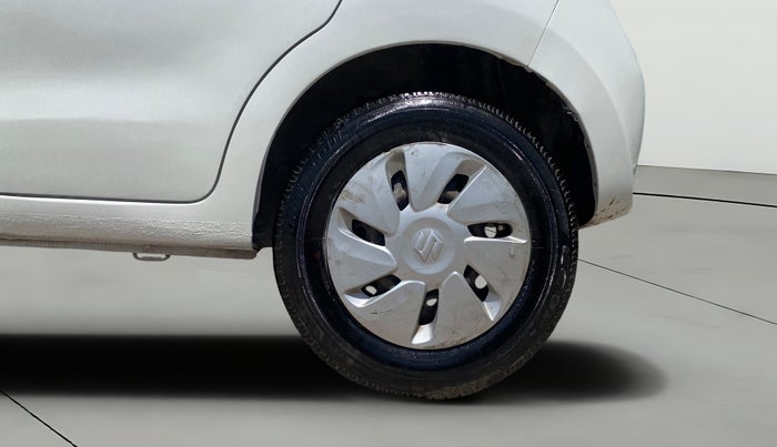 2014 Maruti Celerio VXI AMT, Petrol, Automatic, 84,949 km, Left Rear Wheel