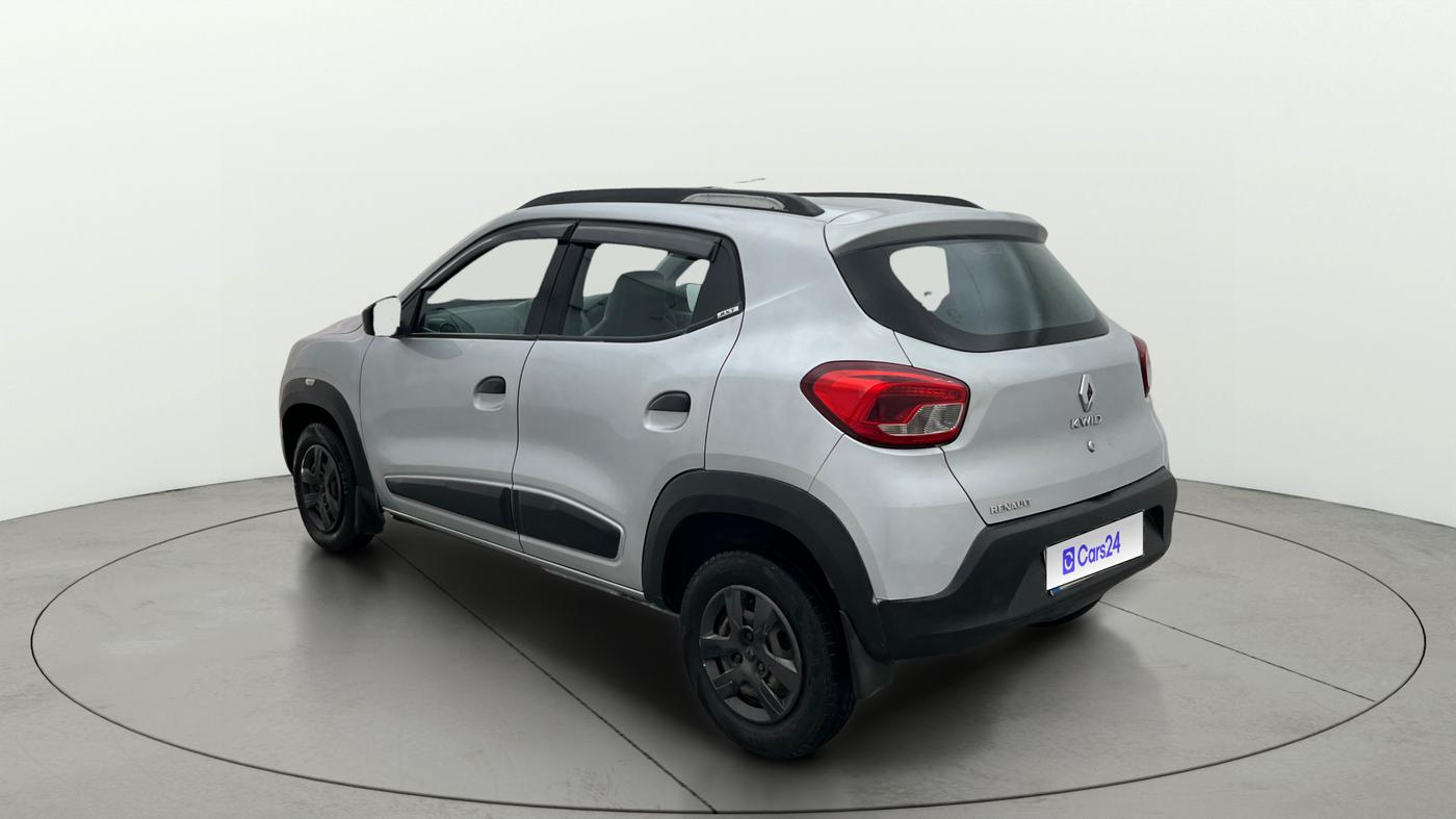 2018 Renault Kwid RXT 1.0 (O), Petrol, Manual, 75,986 km, Left Back Diagonal