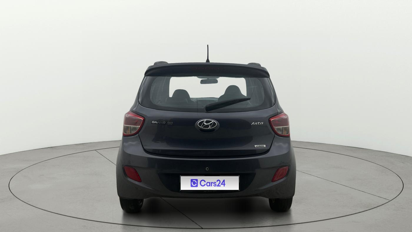 2015 Hyundai Grand i10 ASTA 1.1 CRDI, Diesel, Manual, 53,864 km, Back/Rear