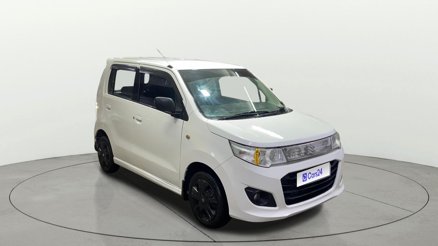2013 Maruti Wagon R Stingray LXI, Petrol, Manual, 52,165 km, Right Front Diagonal