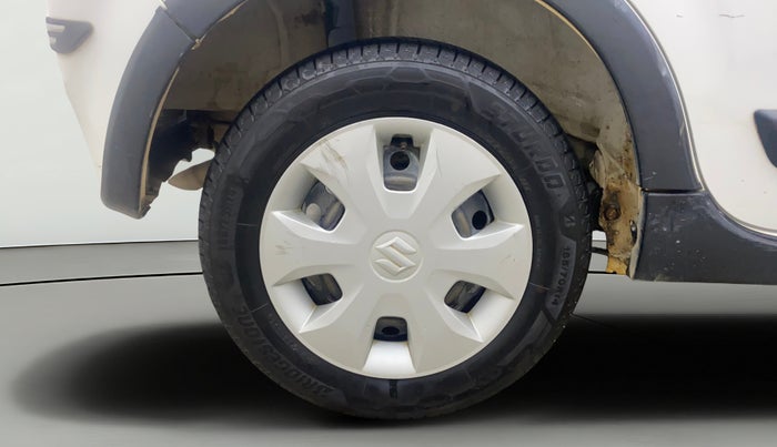 2022 Maruti New Wagon-R VXI CNG 1.0, CNG, Manual, 72,173 km, Right Rear Wheel