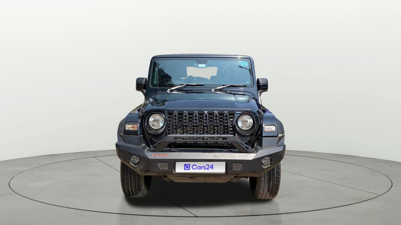 2023 Mahindra Thar LX PETROL HT 4WD AT, Petrol, Automatic, 65,165 km, Front
