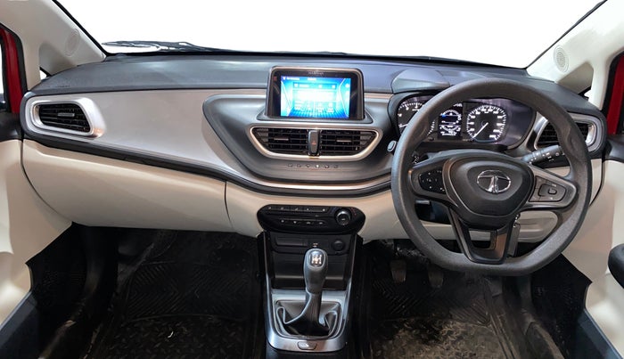 2023 Tata ALTROZ XM PLUS PETROL, Petrol, Manual, 4,418 km, Dashboard