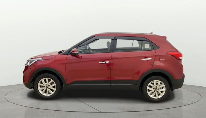 2018 Hyundai Creta SX 1.6 PETROL, Petrol, Manual, 31,505 km, Left Side