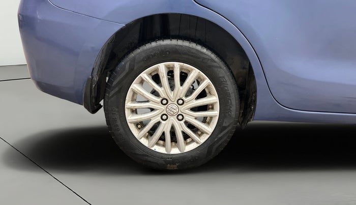 2021 Maruti Dzire ZXI, Petrol, Manual, 95,042 km, Right Rear Wheel