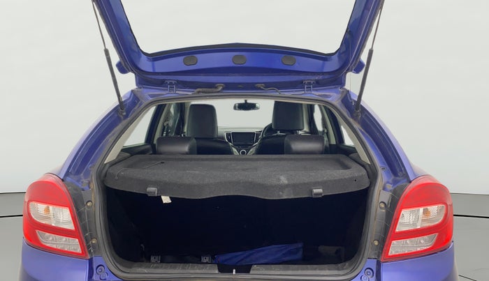 2017 Maruti Baleno ALPHA PETROL 1.2, Petrol, Manual, 1,00,007 km, Boot Open Zoomed View