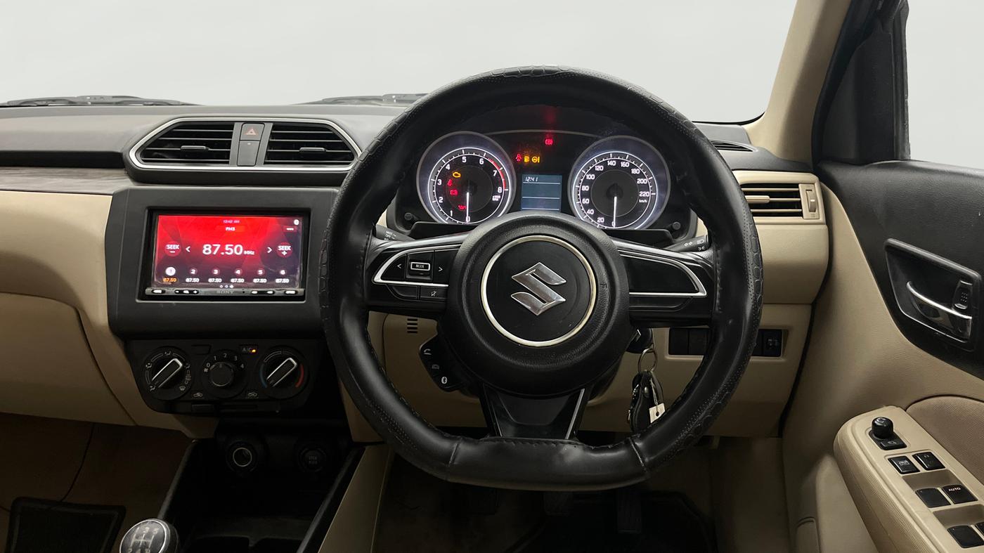 2021 Maruti Dzire VXI, Petrol, Manual, 73,072 km, Steering Wheel Close Up