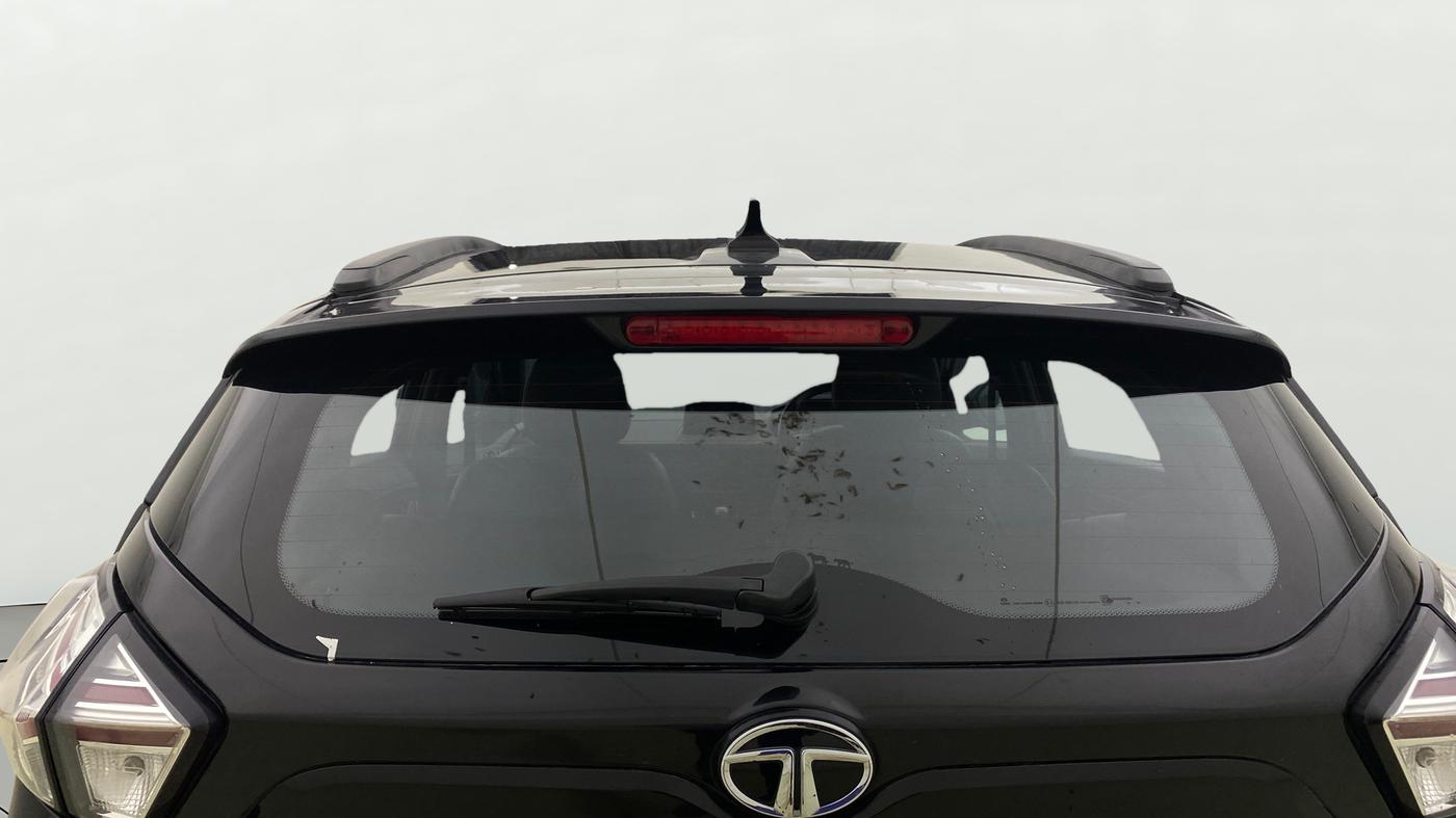 2023 Tata NEXON XZ PLUS PETROL SUNROOF DARK EDITION, Petrol, Manual, 46,428 km, Rear Windshield