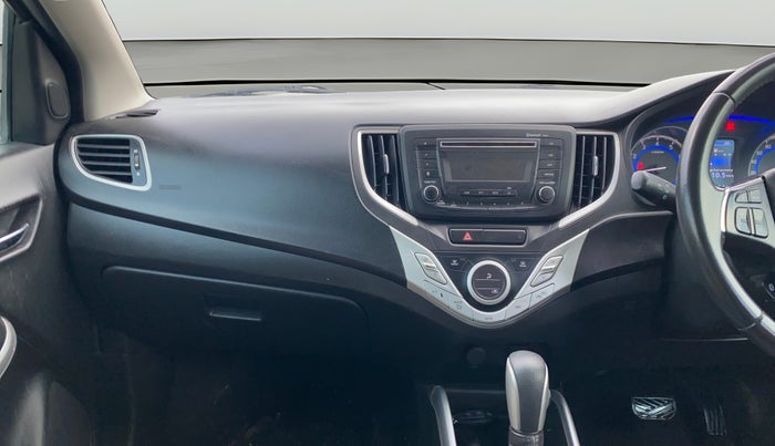 2018 Maruti Baleno ZETA CVT PETROL 1.2, Petrol, Automatic, 56,947 km, Air Conditioner