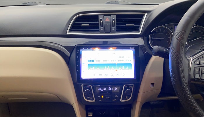 2017 Maruti Ciaz ZETA 1.4  AT PETROL, Petrol, Automatic, 49,962 km, Air Conditioner