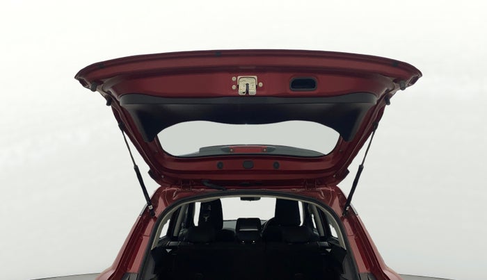 2023 Toyota URBAN CRUISER HYRYDER E NEO DRIVE, Petrol, Manual, 6,705 km, Boot Door Open