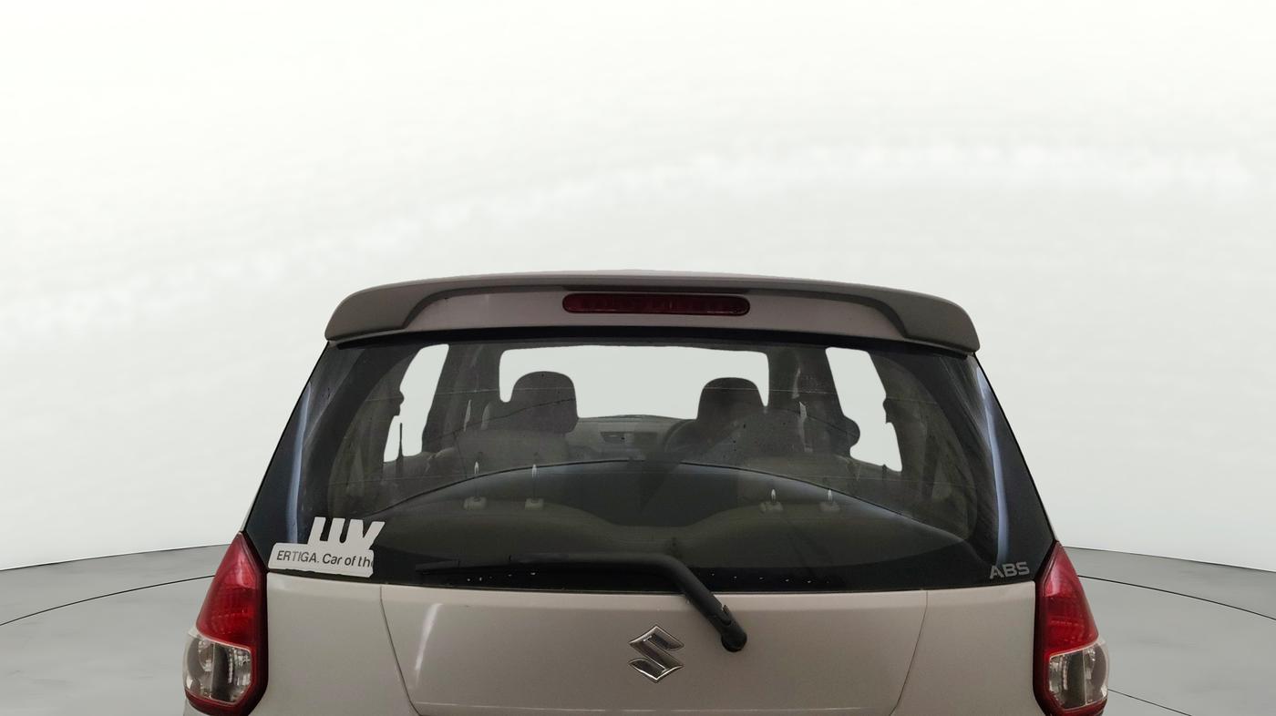 2013 Maruti Ertiga ZXI, Petrol, Manual, 73,530 km, Rear Windshield