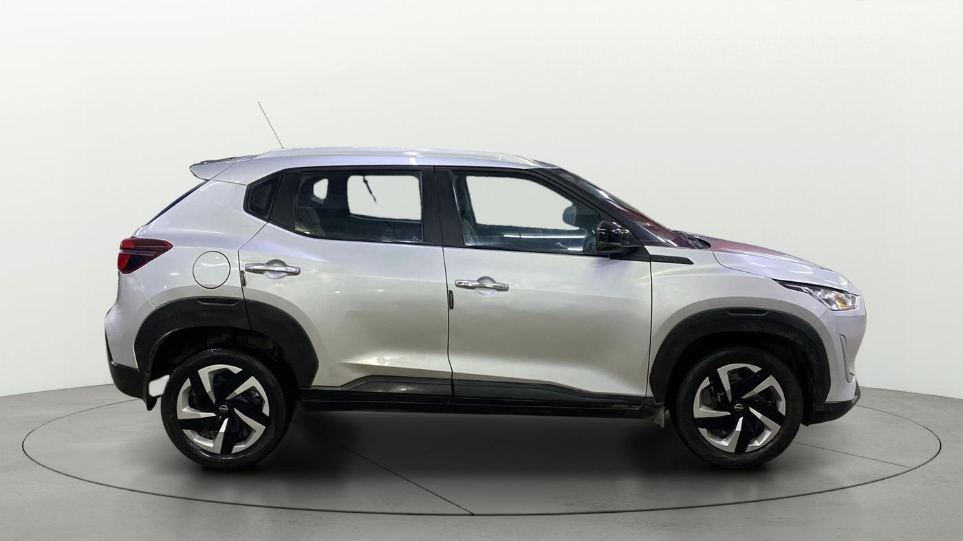 2021 Nissan MAGNITE XL TURBO CVT, Petrol, Automatic, 88,812 km, Right Side View