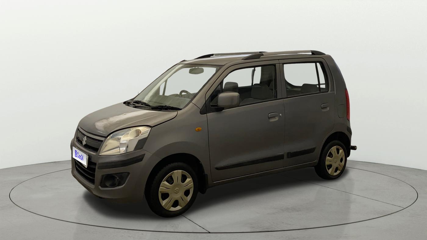 2015 Maruti Wagon R 1.0 VXI, Petrol, Manual, 18,186 km, Left Front Diagonal