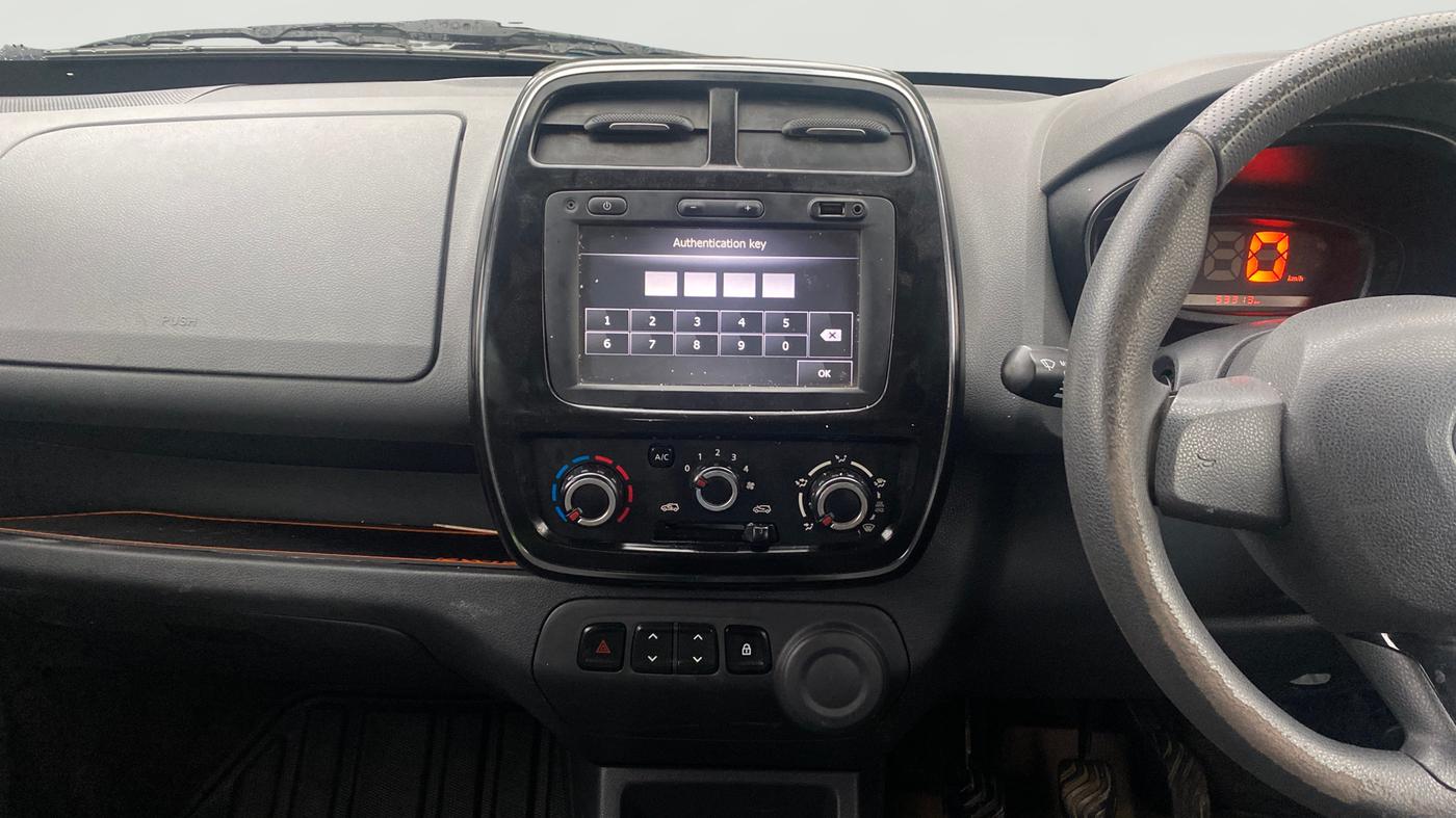 2016 Renault Kwid RXT 0.8, Petrol, Manual, 53,313 km, Air Conditioner