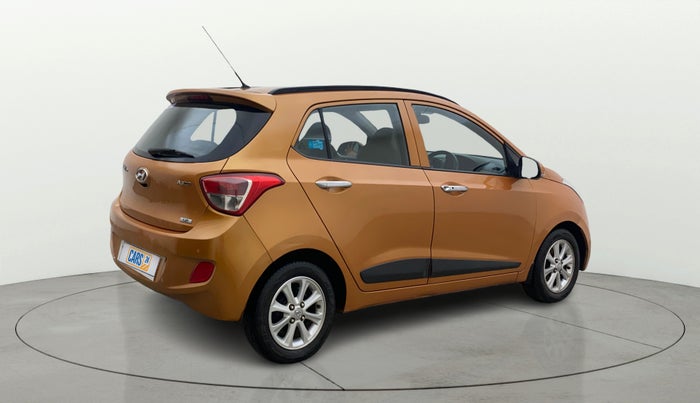 2015 Hyundai Grand i10 ASTA 1.2 KAPPA VTVT, Petrol, Manual, 80,994 km, Right Back Diagonal