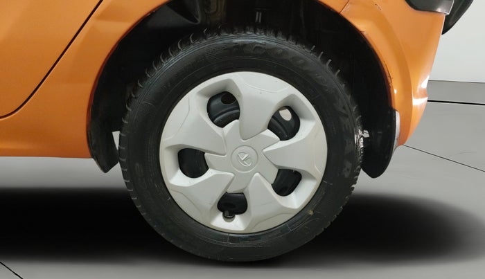 2016 Tata Tiago XT PETROL, Petrol, Manual, 92,082 km, Left Rear Wheel