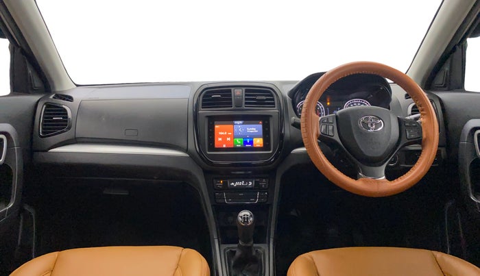 2022 Toyota URBAN CRUISER HIGH GRADE MT, Petrol, Manual, 33,512 km, Dashboard