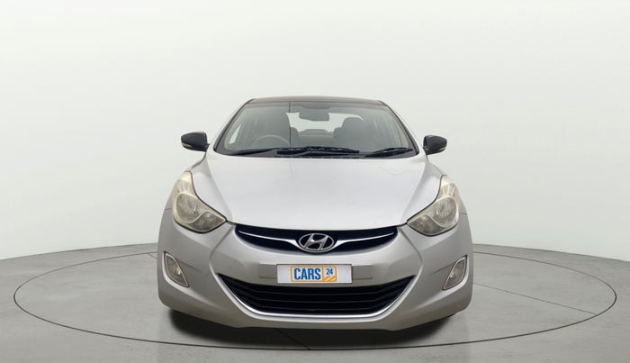 2013 Hyundai New Elantra 1.8 S VTVT, Petrol, Manual, 1,17,470 km, Front