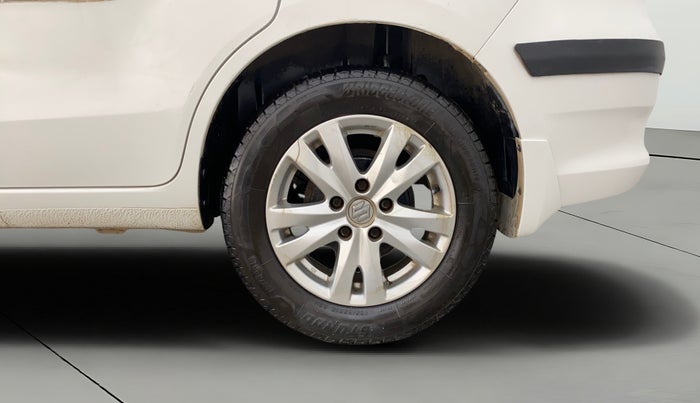 2017 Maruti Ertiga VXI AT, Petrol, Automatic, 29,579 km, Left Rear Wheel