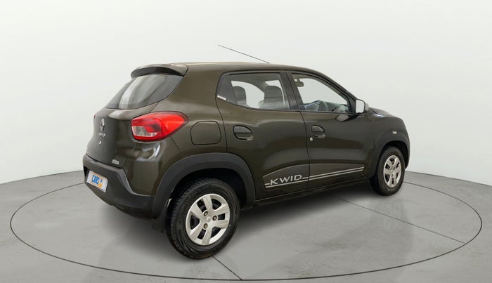 2018 Renault Kwid RXT 1.0 AMT (O), Petrol, Automatic, 62,125 km, Right Back Diagonal