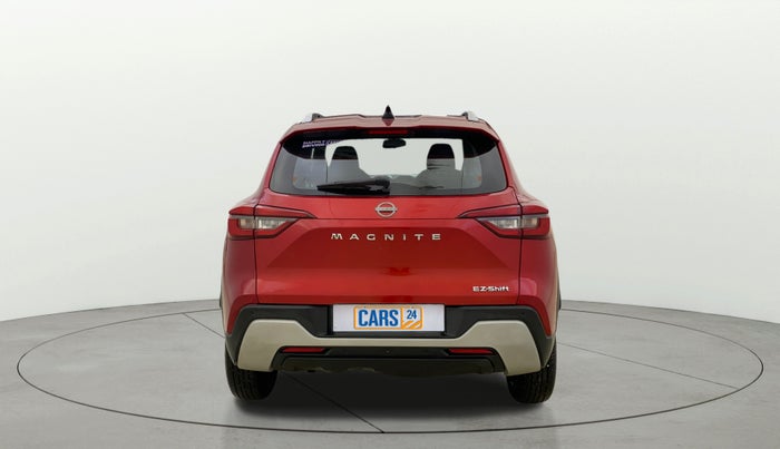 2024 Nissan MAGNITE  XE AMT EZ Shift, Petrol, Automatic, 1,849 km, Back/Rear