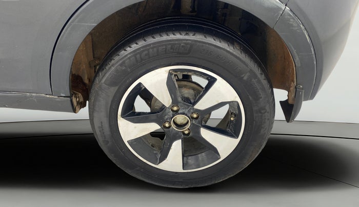 2018 Tata NEXON XZ PLUS PETROL, Petrol, Manual, 1,08,610 km, Left Rear Wheel