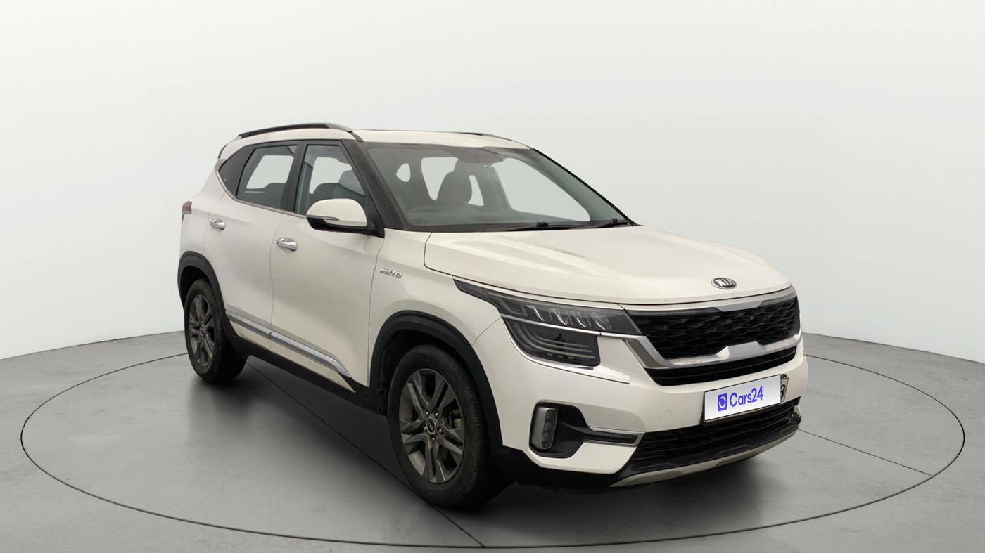 2020 KIA SELTOS HTX PLUS AT1.5 DIESEL, Diesel, Automatic, 90,273 km, SRP