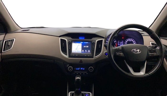 2019 Hyundai Creta SX AT 1.6 PETROL, Petrol, Automatic, 39,864 km, Dashboard