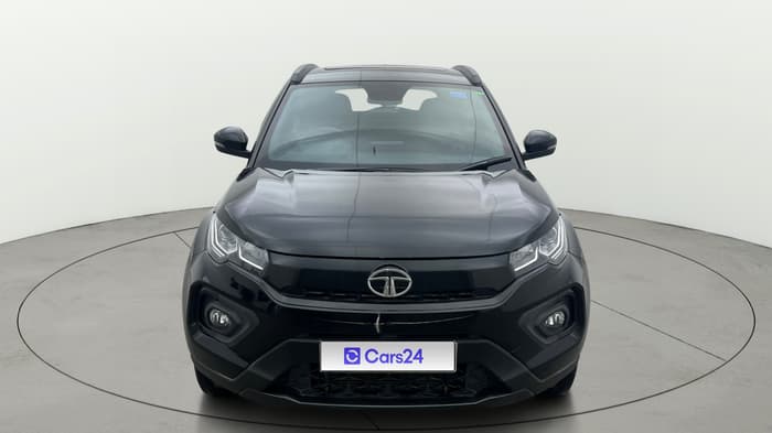 2023 Tata NEXON XZ PLUS PETROL SUNROOF DARK EDITION, Petrol, Manual, 28,870 km, Front