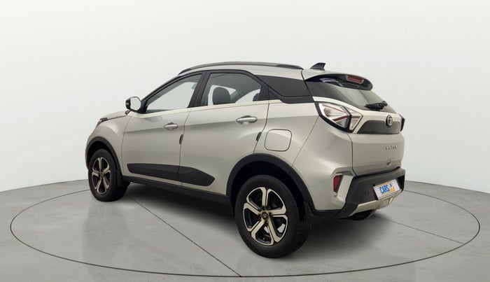 2021 Tata NEXON XZ PLUS PETROL, Petrol, Manual, 28,026 km, Left Back Diagonal