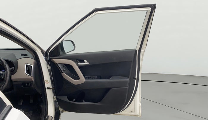 2018 Hyundai Creta SX 1.6 PETROL, Petrol, Manual, 1,10,316 km, RHS Front Door