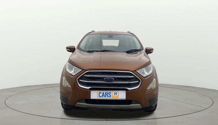 2018 Ford Ecosport TITANIUM + 1.5L DIESEL, Diesel, Manual, 1,32,691 km, Front