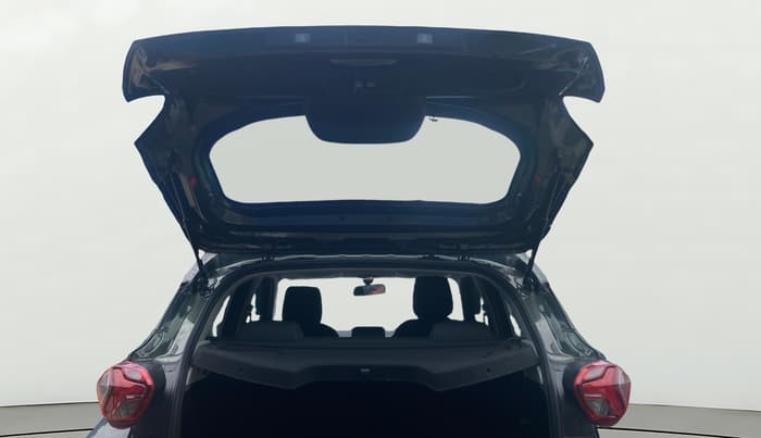 2023 Tata PUNCH  ACCOMPLISHED AMT CAMO EDITION, Petrol, Automatic, 40,036 km, Boot Door Open