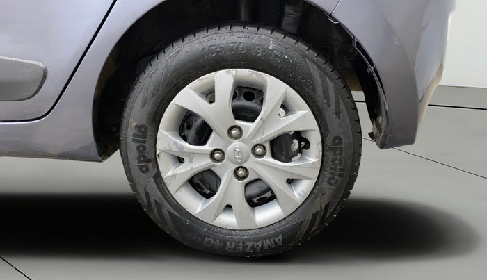 2015 Hyundai Grand i10 SPORTZ 1.2 KAPPA VTVT, Petrol, Manual, 86,970 km, Left Rear Wheel