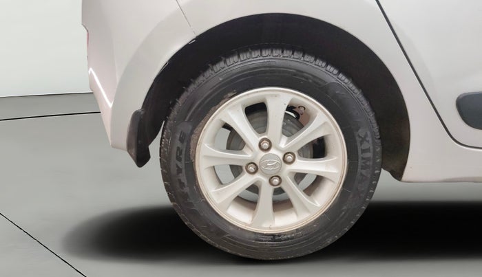 2015 Hyundai Grand i10 ASTA AT 1.2 KAPPA VTVT, Petrol, Automatic, 59,070 km, Right Rear Wheel