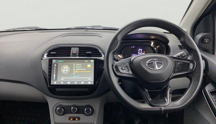 2021 Tata Tiago XT (O) PETROL, Petrol, Manual, 67,784 km, Steering Wheel Close Up