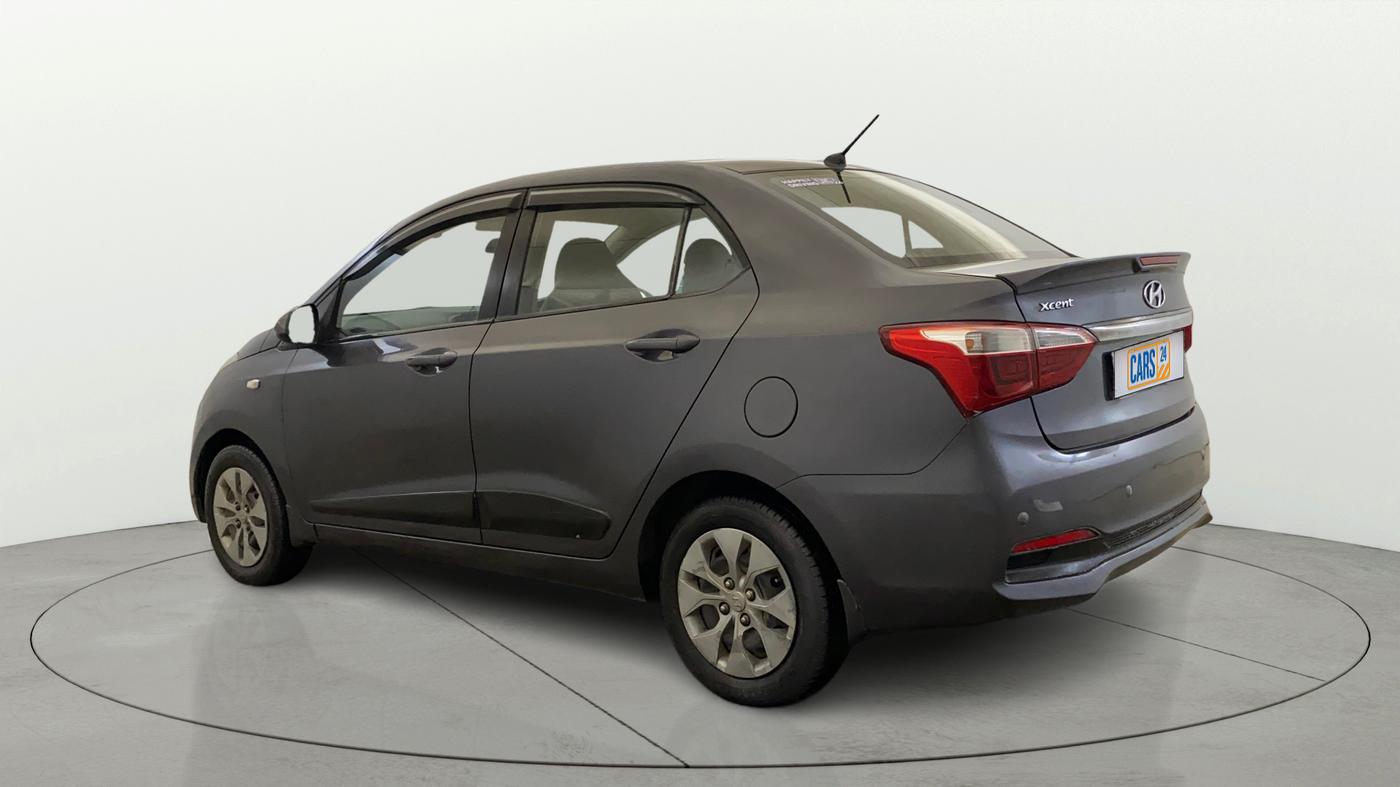 2018 Hyundai Xcent S 1.2, Petrol, Manual, 49,484 km, Left Back Diagonal