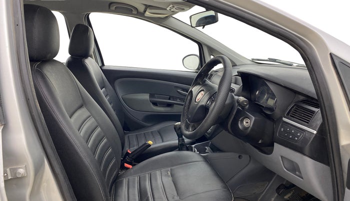 2014 Fiat Grand Punto EMOTION PACK 1.3 90 HP, Diesel, Manual, 1,18,443 km, Right Side Front Door Cabin