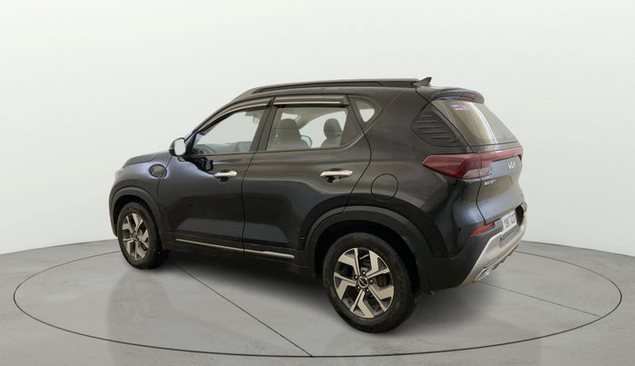 2022 KIA SONET HTX 1.0 IMT, Petrol, Manual, 29,354 km, Left Back Diagonal
