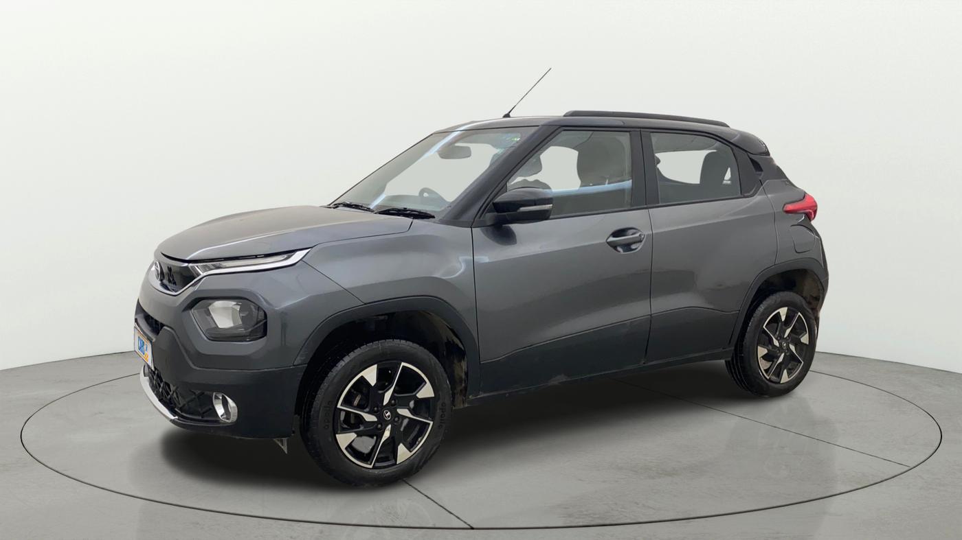 2021 Tata PUNCH CREATIVE  AMT, Petrol, Automatic, 69,002 km, Left Front Diagonal