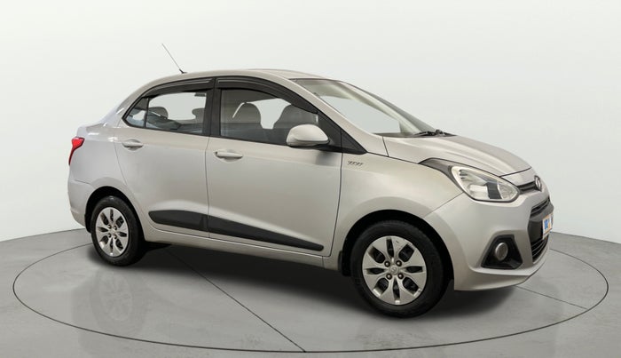 2016 Hyundai Xcent S 1.2, Petrol, Manual, 56,181 km, Right Front Diagonal