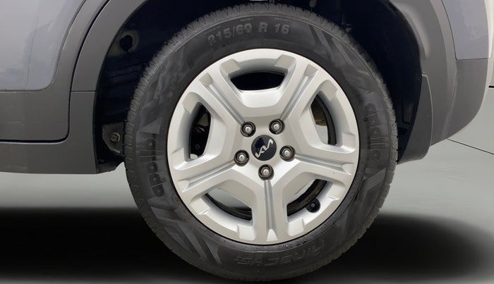 2022 KIA SONET HTK PLUS 1.2, Petrol, Manual, 19,306 km, Left Rear Wheel