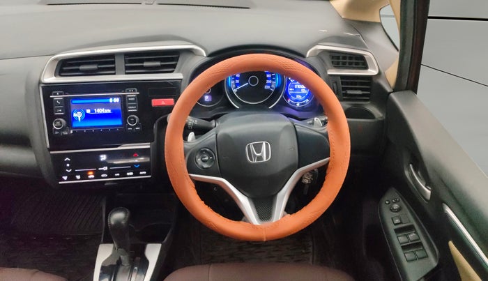 2015 Honda Jazz 1.2L I-VTEC V AT, Petrol, Automatic, 76,500 km, Steering Wheel Close Up