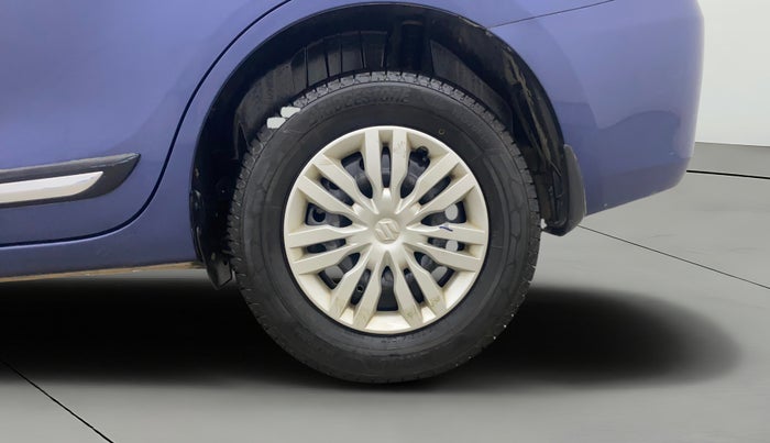 2020 Maruti Dzire VXI, Petrol, Manual, 44,036 km, Left Rear Wheel