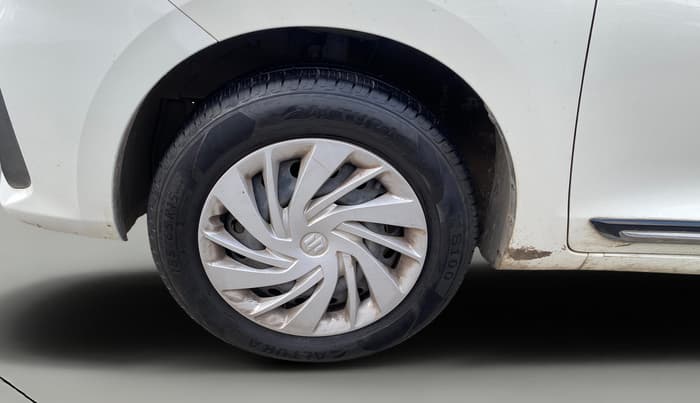 2020 Maruti Ertiga VXI CNG, CNG, Manual, 86,729 km, Left Front Wheel