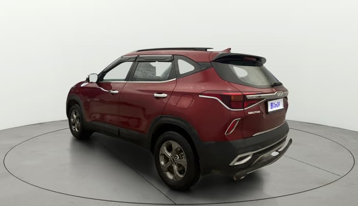 2022 KIA SELTOS HTK PLUS 1.5 IMT, Petrol, Manual, 77,817 km, Left Back Diagonal