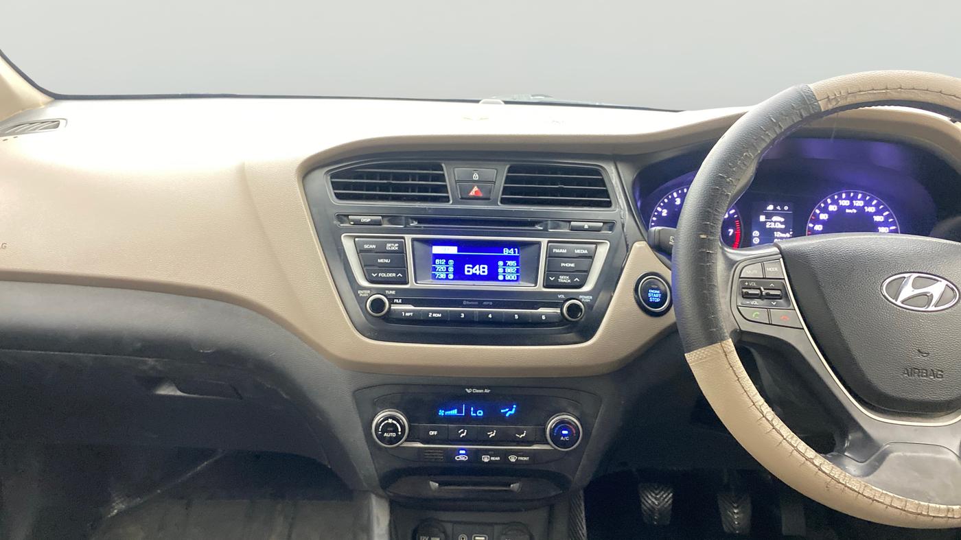 2014 Hyundai Elite i20 ASTA 1.2, Petrol, Manual, 74,697 km, Air Conditioner