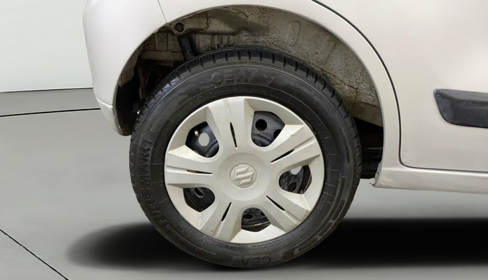 2018 Maruti Wagon R 1.0 VXI, Petrol, Manual, 58,271 km, Right Rear Wheel